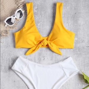 High waisted Zaful Bikini